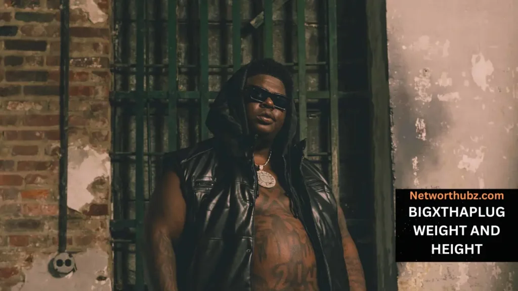 BigXthaPlug Weight and Height