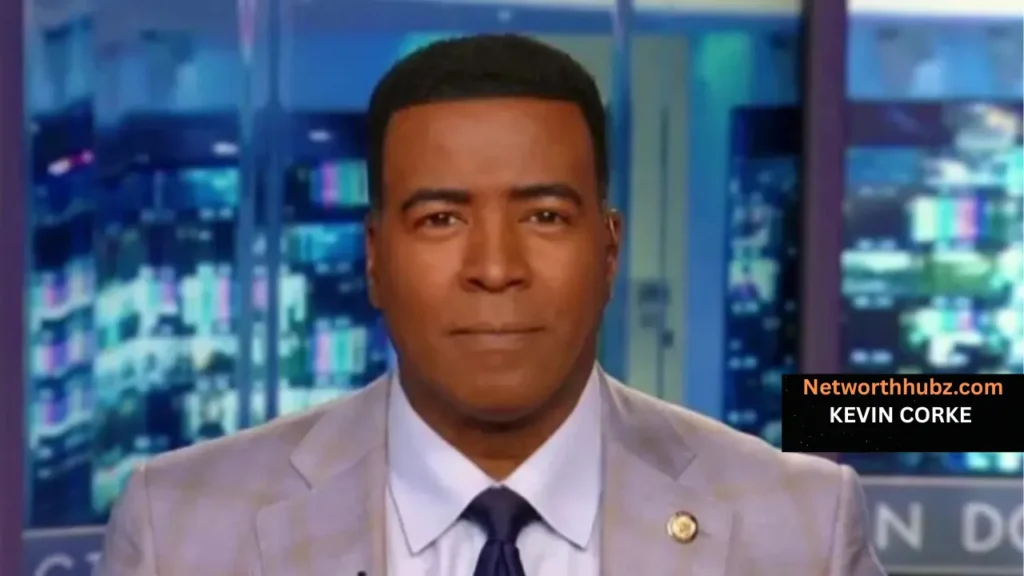 Kevin Corke Wife Picture