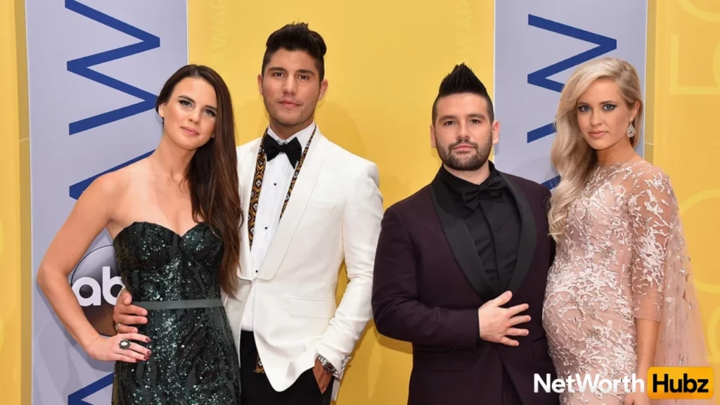 dan and shay wives