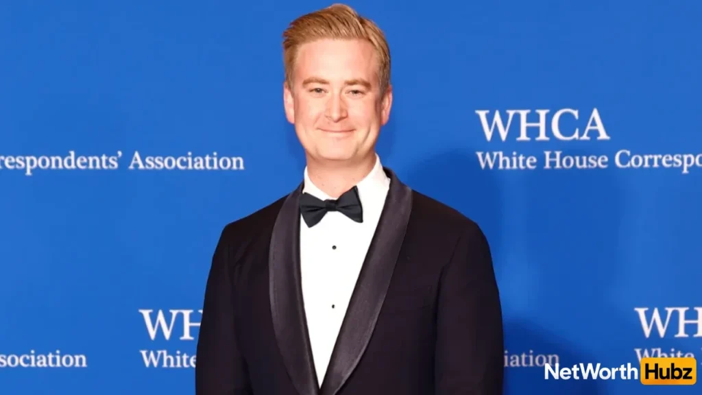 how old is peter doocy