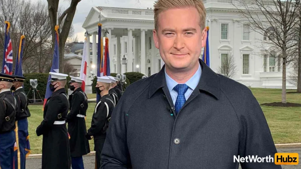 peter doocy height