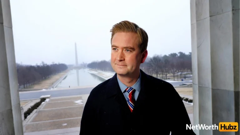 peter doocy net worth