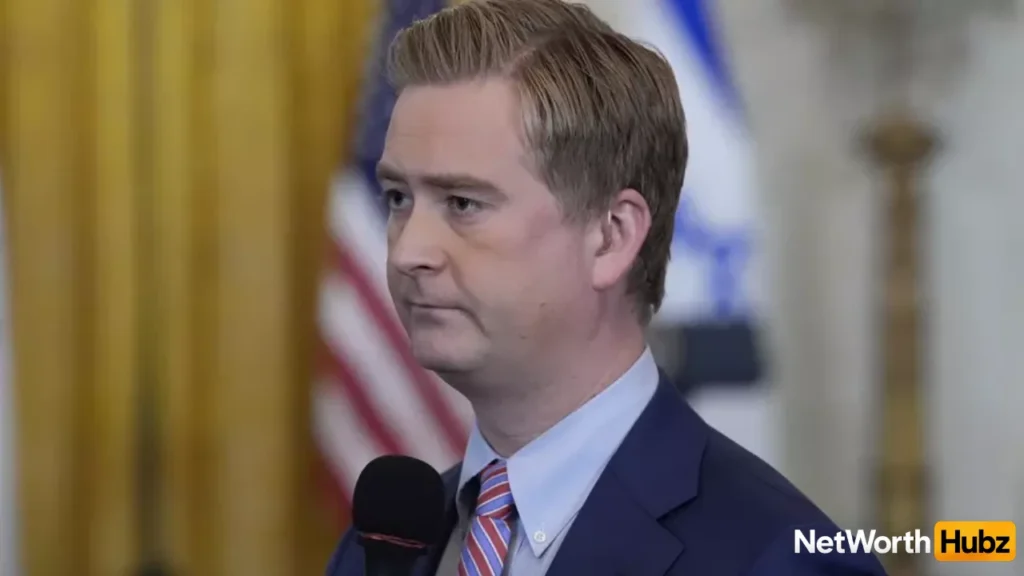 peter doocy net worth