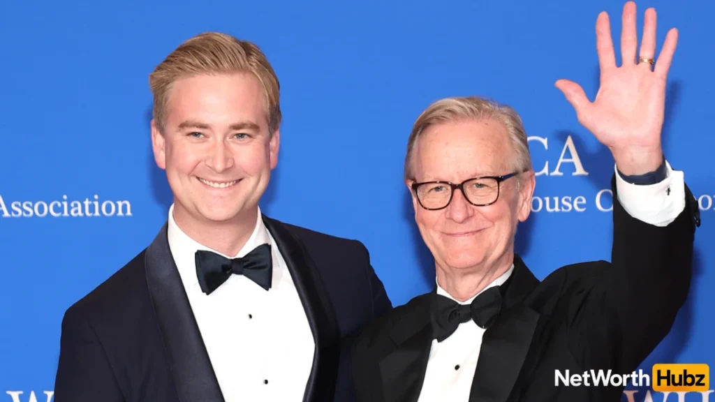 peter doocy salary