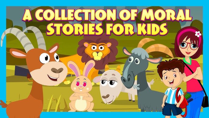 Short Moral Stories in English
